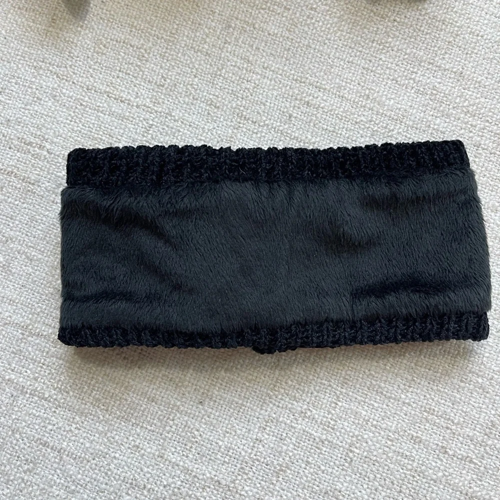 Isotoner Chenille Cable Headband